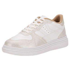 Tênis Feminino Casual Moleca 5816101 - Branco
