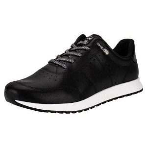 Tênis Feminino Casual Via Marte 012012 - Preto