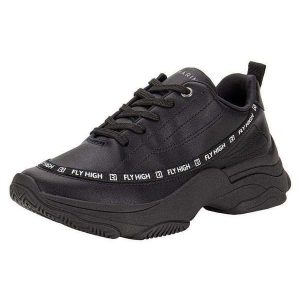 Tênis Feminino Chunky Ramarim 2574201 - Preto