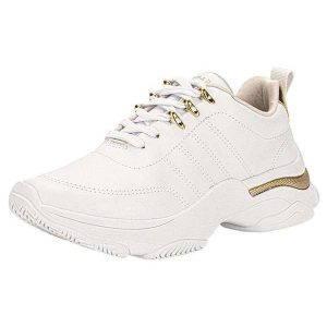 Tênis Feminino Chunky Ramarim 2574202 - Branco