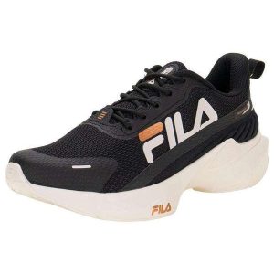 Tênis Feminino Progress Lite Fila F02tr00046 - Preto/Branco