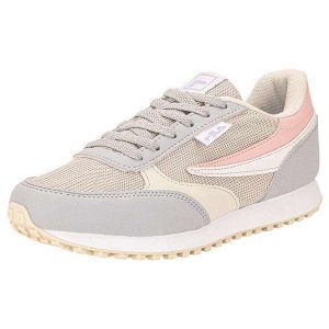 Tênis Feminino Renno Classic Fila F02l00259 - Cinza/Rosa
