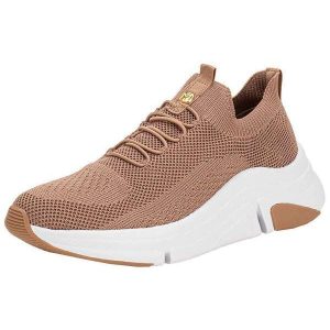 Tênis Feminino Slip On Modare 7401105 Salmão