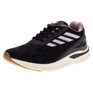 Tênis Feminino Zeuz 92kx-A - Preto