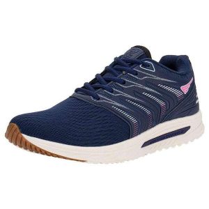 Tênis Feminino Zeuz 97rx-A Azul/Rosa