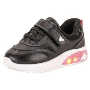 Tênis Infantil Baby Led Molekinha 2731203 - Preto