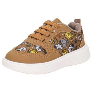 Tênis Infantil Baby Molekinho 2631115 - Caramelo