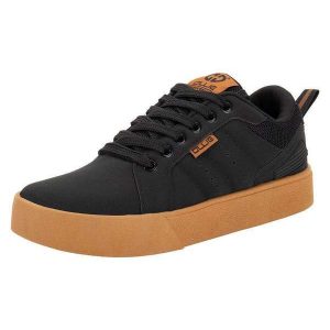 Tênis Infantil Cyclone Ollie 400 - Preto/Bege