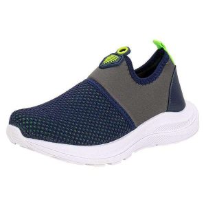 Tênis Infantil Kids Top 0361 - Azul/Cinza