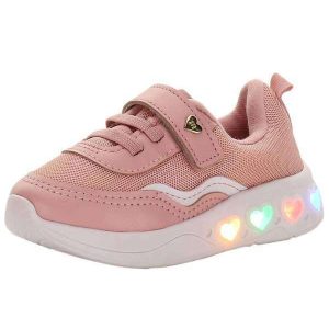 Tênis Infantil Led Molekinha - 2720106 - Rosa