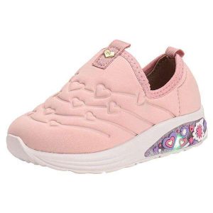 Tênis Infantil Led Molekinha 2731409 - Rosa