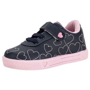 Tênis Infantil Linda Jú 2023426 - Azul/Rosa
