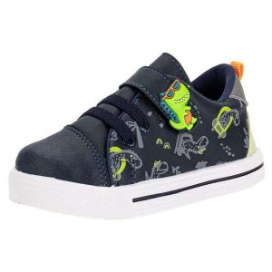 Tênis Infantil Lindo Jú - 15522 - Marinho/Verde