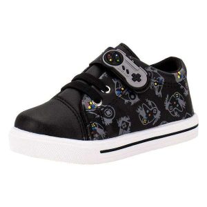 Tênis Infantil Lindo Jú - 15522 - Preto 03