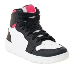 Tênis Infantil Menina Pink Cano Médio