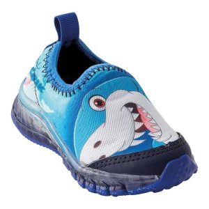 Tênis Infantil Menino Azul com Luzinha