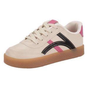 Tênis Infantil Molekinha 2582103 - Bege/Preto