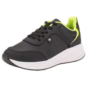 Tênis Infantil Molekinho 2841217 - Preto/Verde