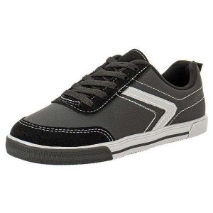Tênis Infantil Molekinho 2842216 - Preto/Cinza