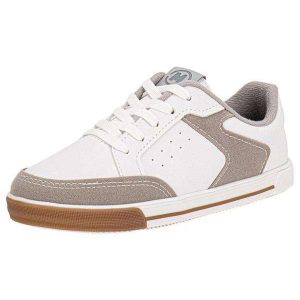 Tênis Infantil Molekinho 2842221 - Branco/Cinza