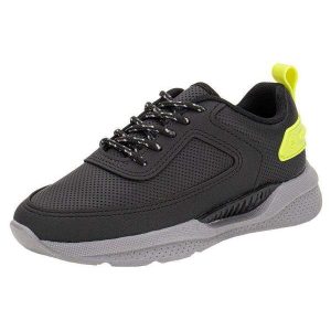Tênis Infantil Molekinho 2864102 - Preto/Verde
