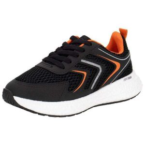 Tênis Infantil Molekinho 2866103 Preto/Laranja