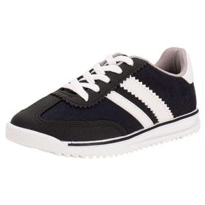 Tênis Infantil Molekinho 2868201 - Preto/Branco