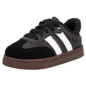 Tênis Infantil Nilqi 2281 Preto/Branco