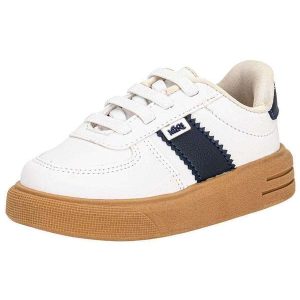 Tênis Infantil Nilqi 23102 Branco/Azul