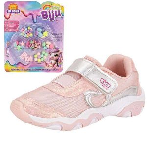 Tênis Infantil Play Kidy 0071829 Rosa