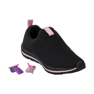 Tênis Infantil Preto com Brinde