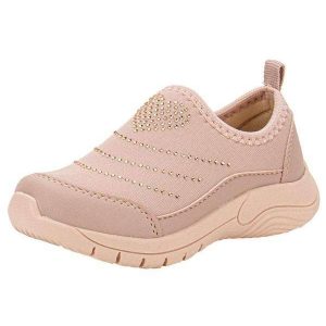 Tênis Infantil Slip On Lily Kids 19046 - Rose