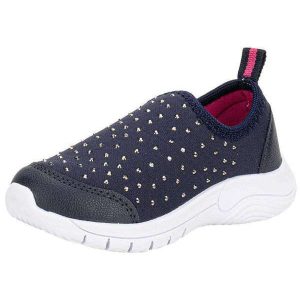 Tênis Infantil Slip On Lily Kids 19049 Marinho