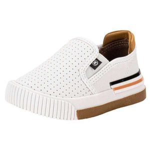 Tênis Infantil Slip On Molekinho 2615100 - Branco