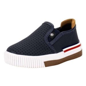 Tênis Infantil Slip On Molekinho 2615100 - Marinho