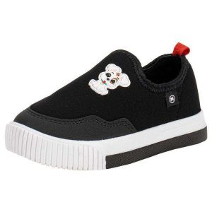 Tênis Infantil Slip On Molekinho 2615227 - Preto