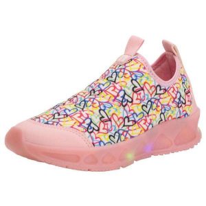 Tênis Infantil Slip On Novopé - 30001250 - Rosa