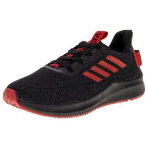 Tênis Infantil Veloce - V51012 - Preto/Vermelho