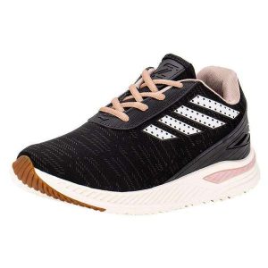 Tênis Infantil Zeuz 92kx - Preto/Rosa 01