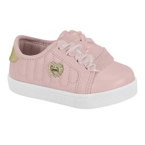 Tênis Molekinha Rosa