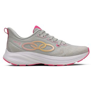 Tênis Olympikus Swift 5 Feminino 41 Cinza