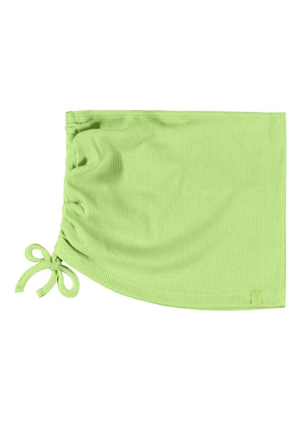 Top Básico Juvenil Verde