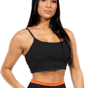 Top Feminino Fitness Preto