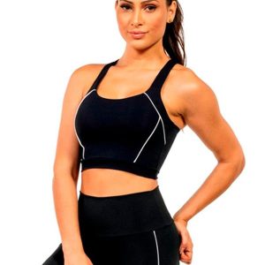 Top Power Feminino Preto