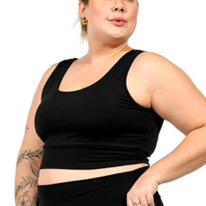 Top Suplex Feminino Preto