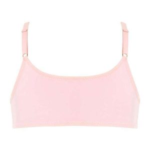 Top sem Aro e sem Bojo Sanny 112763 2w-Rosa-Delicati