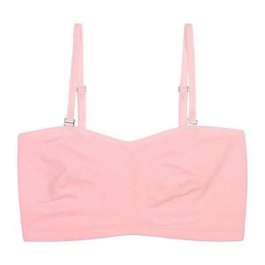 Top sem Aro e sem Bojo Sanny 136379 2w-Rosa-Delicati