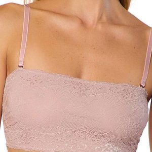 Top sem Aro e sem Bojo Valisere 24199.5 662-Blush