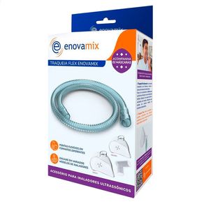 Traqueia Flex Enovamix Acompanha 2 Máscaras Anatômicas
