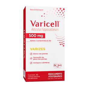 Varicell 500mg 30 Comprimidos Revestidos